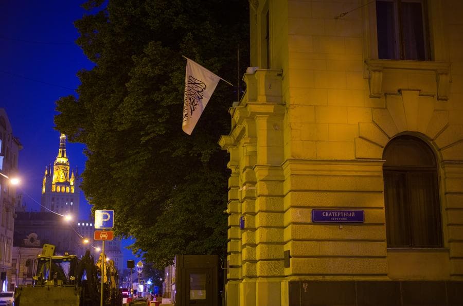 รัฐบาลรักษาการอัฟกันยินดี 'รัสเซีย' ให้การรับรองทางการทูตเป็นประเทศแรก