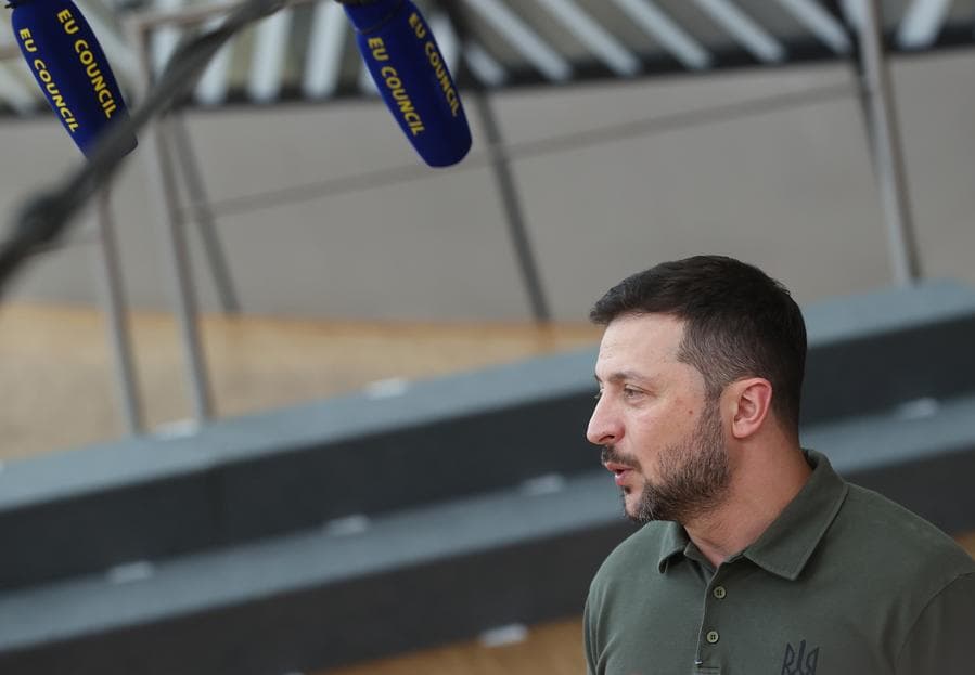 ยูเครนเสนอ 'เจรจาสันติภาพ' รอบใหม่กับรัสเซียสัปดาห์หน้า