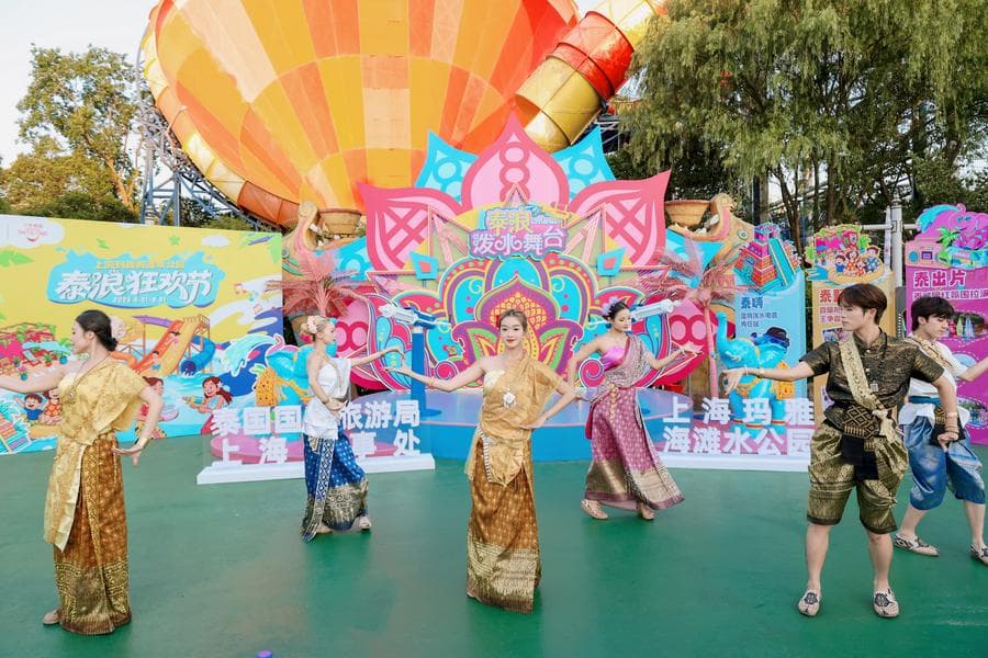 ชาวไทยเที่ยว 'เซี่ยงไฮ้' ครึ่งปีแรก ทะลุ 2.5 แสนคน