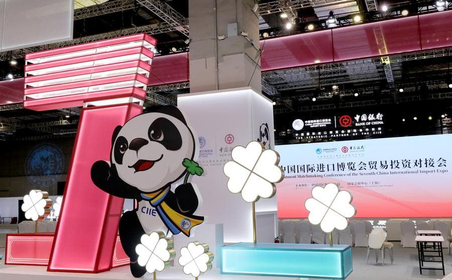 งาน CIIE รวม 8 ครั้ง ดึงดูดบริษัทต่างประเทศเข้าร่วม 170 แห่งแล้ว