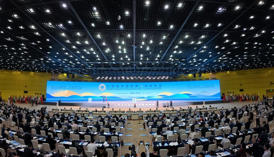 งานประชุมสื่อ-คลังสมอง SCO เน้นย้ำ 'จิตวิญญาณเซี่ยงไฮ้' หนุนยกระดับการแลกเปลี่ยน