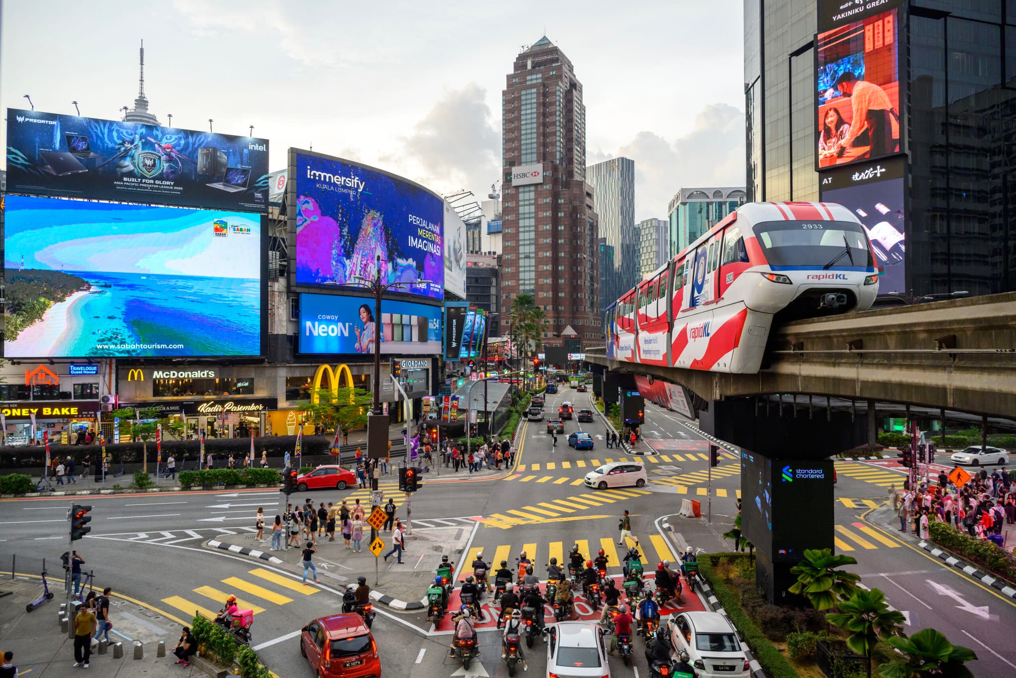 คาด 'ศูนย์ข้อมูล' ของมาเลเซีย สร้างผลผลิตทางเศรษฐกิจ 3.4 หมื่นล้านดอลล์