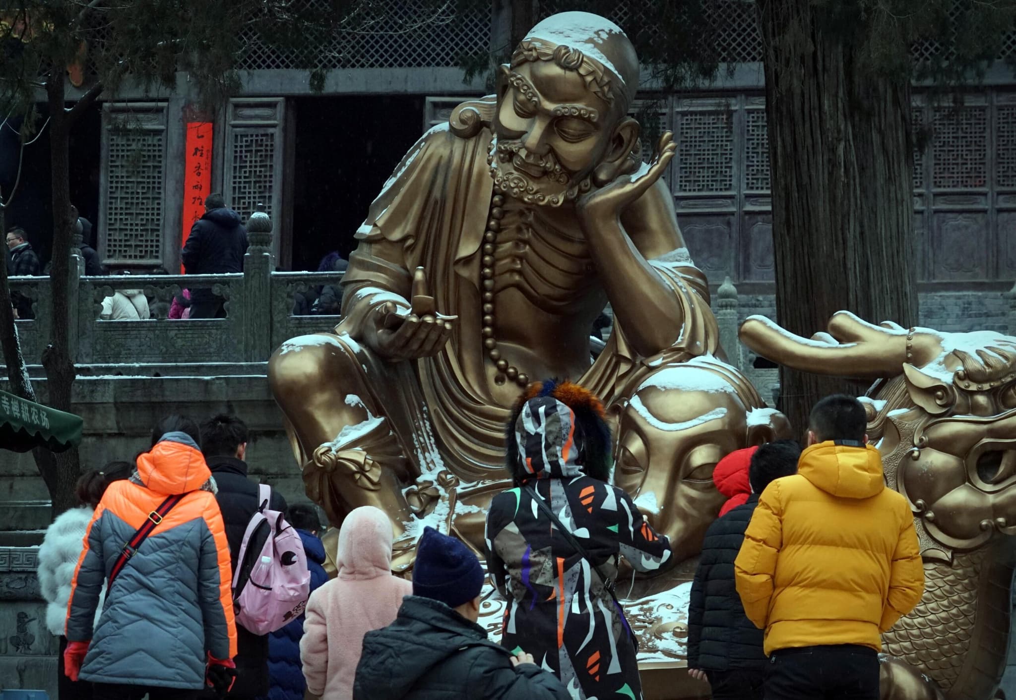 จีนถอดสมณศักดิ์ 'ซื่อหย่งซิ่น' เจ้าอาวาสวัดเส้าหลิน