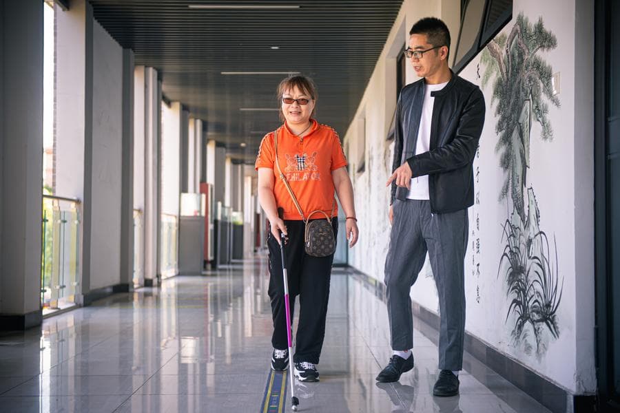 จีนมุ่งใช้ 'เทคโนฯ ขั้นสูง' ขับเคลื่อนนวัตกรรมเพื่อผู้พิการ