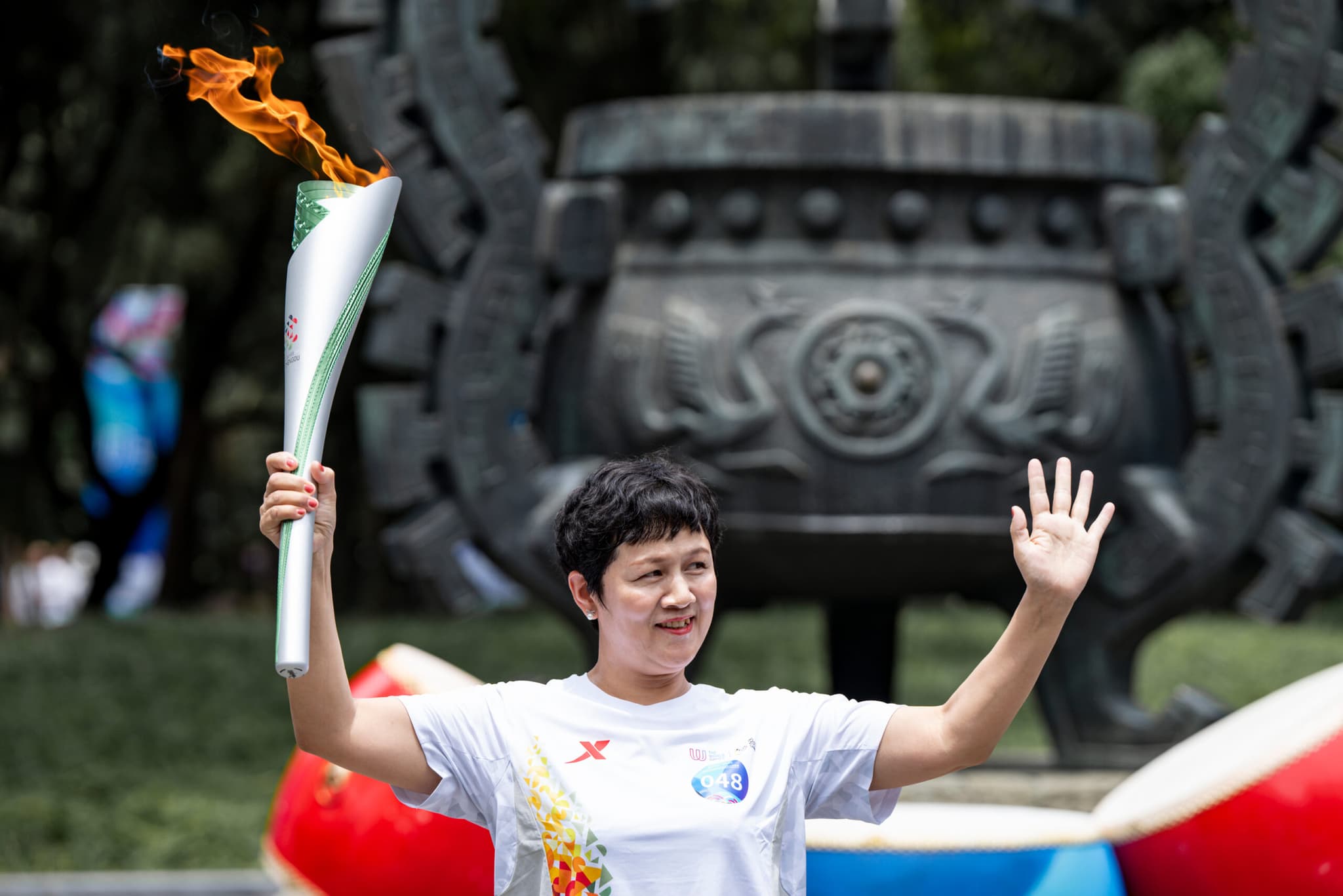 วิ่งคบเพลิง 'เวิลด์เกมส์' ปี 2025 เริ่มต้นแล้วในเสฉวน