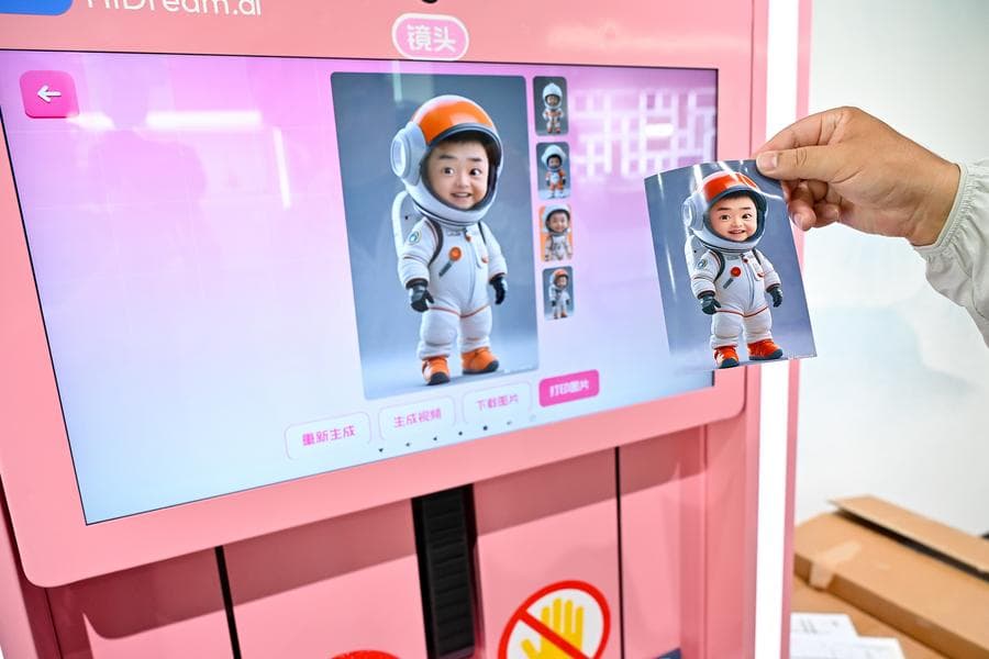 จีนมี 'ชาวเน็ต' ทะลุ 1.12 พันล้านราย เสริมพลังวัฒนธรรม-ปัญญาประดิษฐ์