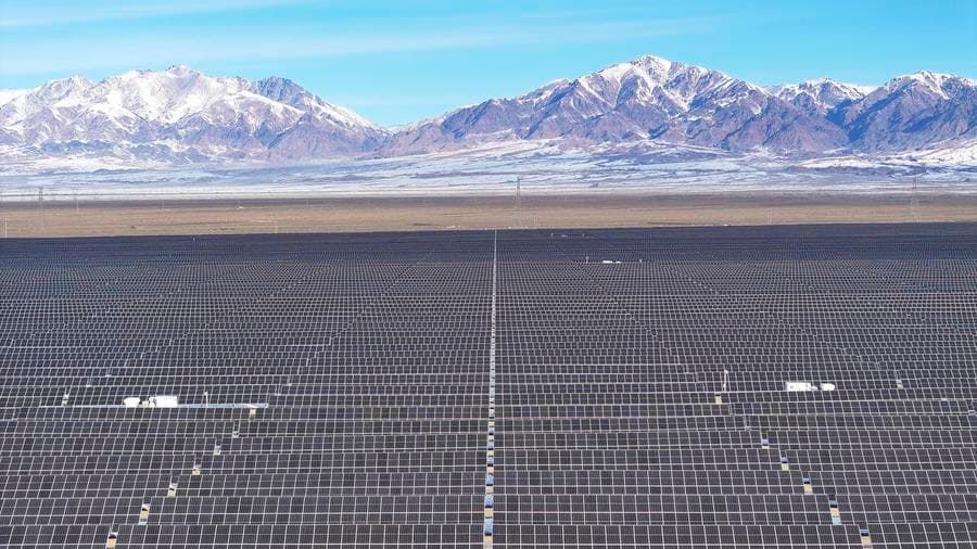 จีนมีระบบ 'พลังงานหมุนเวียน' ใหญ่สุด-โตเร็วสุดในโลก