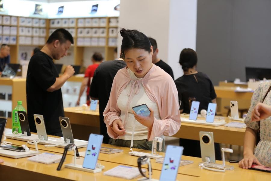 จีนเผยยอด 'ค้าปลีกสินค้าอุปโภคบริโภค' โต 5.5% ต่อปี ตั้งแต่ปี 2021