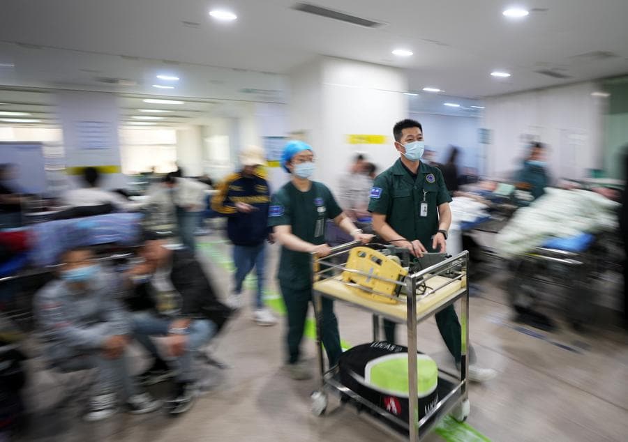 จีนเผย 'ประกันสุขภาพพื้นฐาน' ครอบคลุมประชากร 95% แล้ว