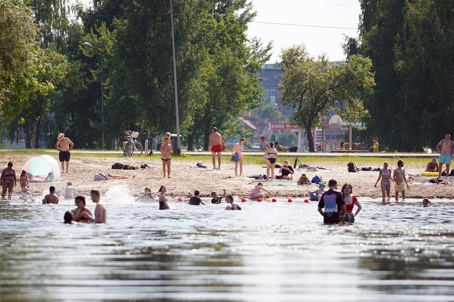 กรุงริกาอุณหภูมิพุ่งสูง ทำลายสถิติในรอบ 105 ปี