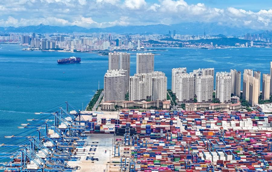 จีนเผย 'การค้าระหว่างประเทศ' ครึ่งปีแรก โต 2.9%