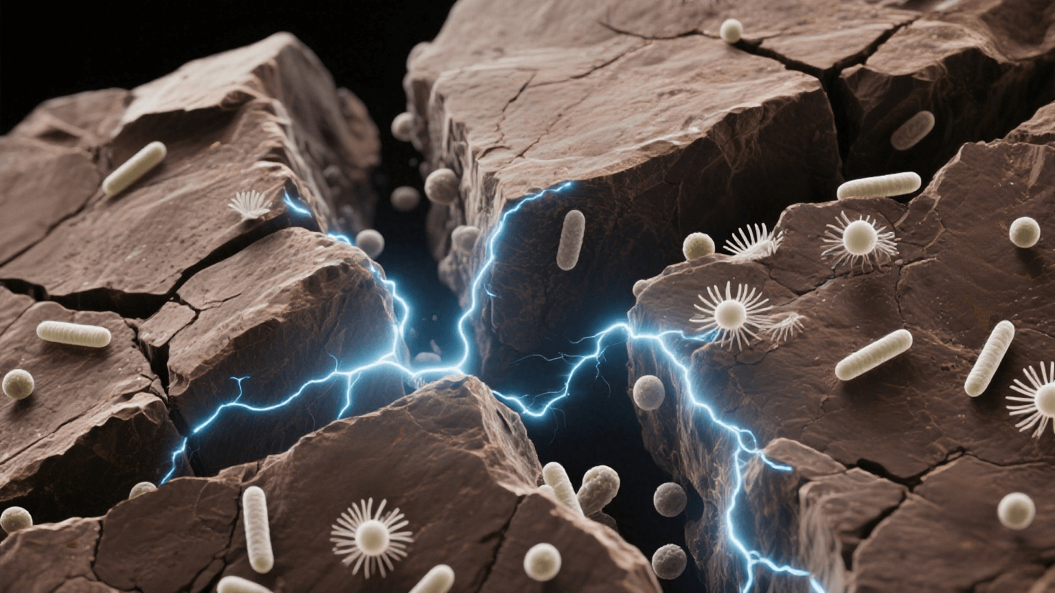 ศึกษาชี้ แผ่นดินไหวอาจผลิต 'พลังงาน' แทนแสงอาทิตย์ ให้สิ่งมีชีวิตใต้พิภพ