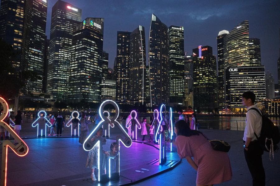 สิงคโปร์พบคน 'แต่งงานน้อยลง-แต่งงานช้า' ในปี 2024