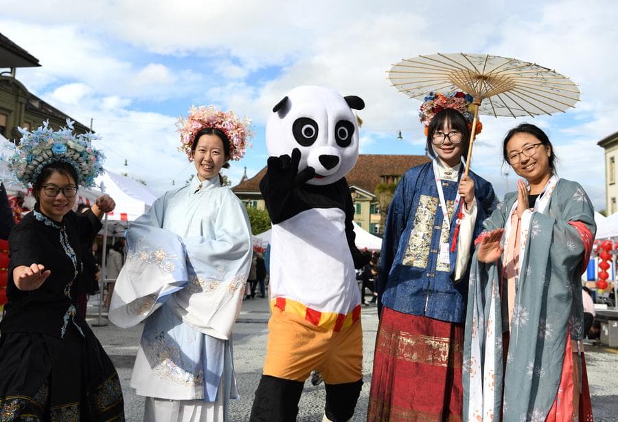 สำรวจชี้ต่างชาติสนใจ 'วัฒนธรรมจีน' เพิ่มขึ้น