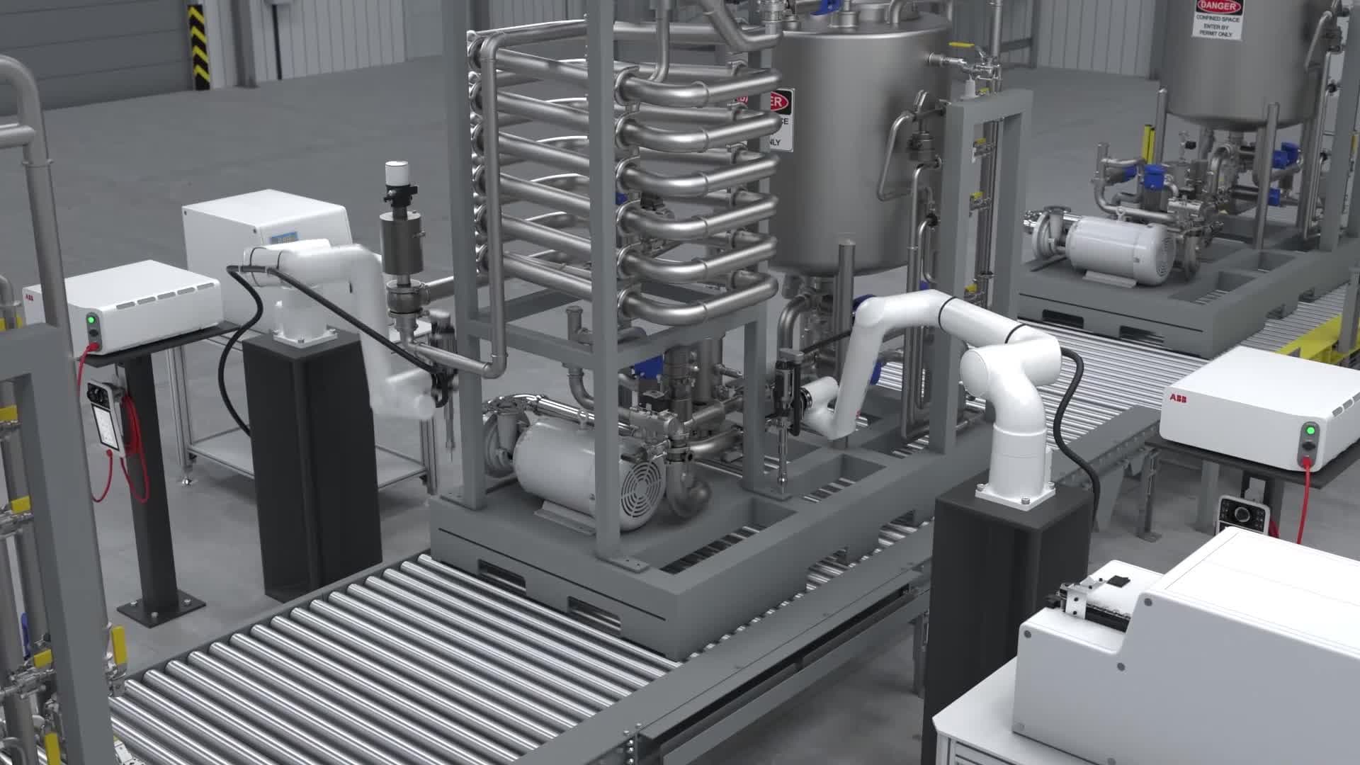 GLOBALink : ABB เปิดตัว 'หุ่นยนต์' สามตระกูลใหม่ในเซี่ยงไฮ้