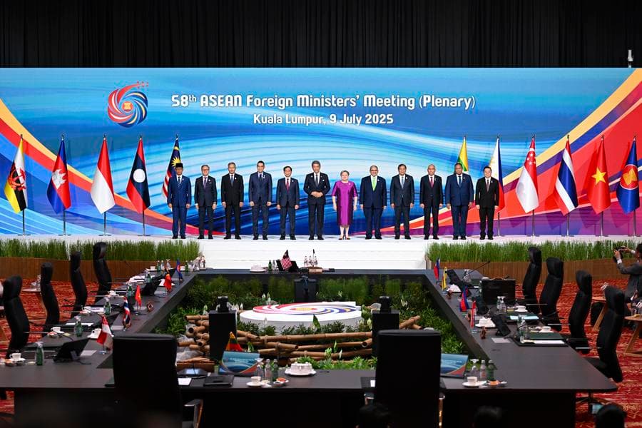 อาเซียนมุ่งส่งเสริมการค้าในภูมิภาค พึ่งพา RCEP ต้านมรสุมภาษีศุลกากร