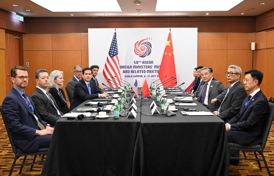 หวังอี้เรียกร้อง 'จีน-สหรัฐฯ' หาวิถีทางอยู่ร่วมกันในยุคใหม่