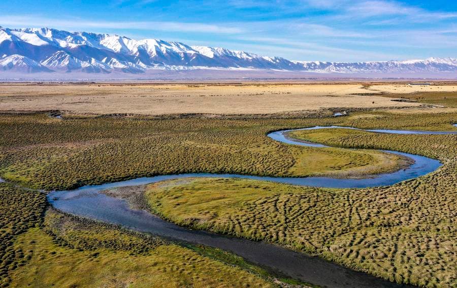 ซินเจียงเปิด 'สนามบินพลเรือน' แห่งใหม่
