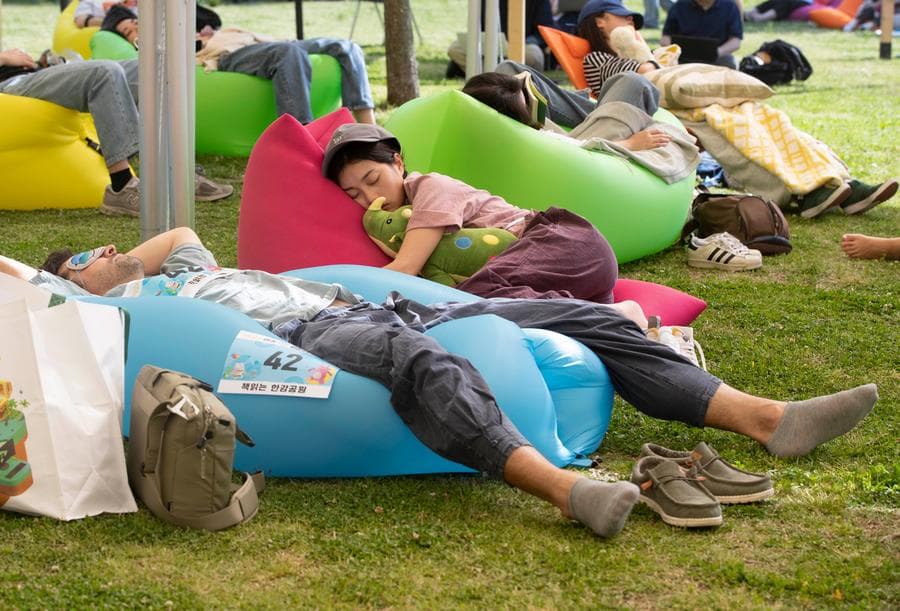 สำรวจพบชาวเกาหลีใต้ 'นอนหลับ' ลดลง สวนทางหลับยากเพิ่มขึ้น