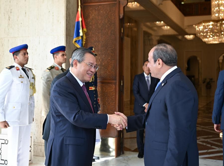 หลี่เฉียง : จีนหวังร่วมมือ 'อียิปต์' ส่งเสริม BRI-พหุภาคีที่แท้จริง