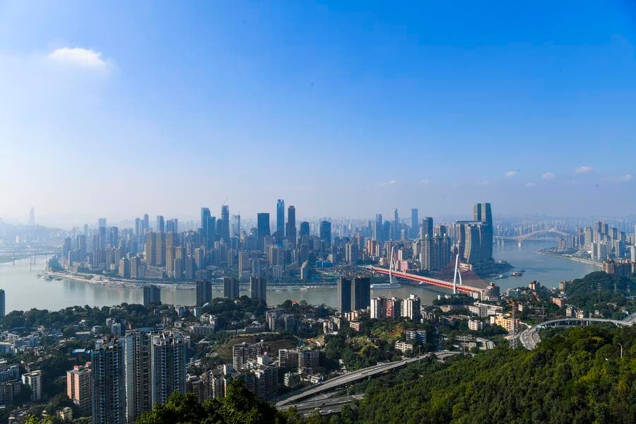 จีนเปิดเส้นทางขนส่งสินค้าเชื่อม 'ฉงชิ่ง-อเมริกาใต้' ผ่านระเบียงการค้าบก-ทะเล