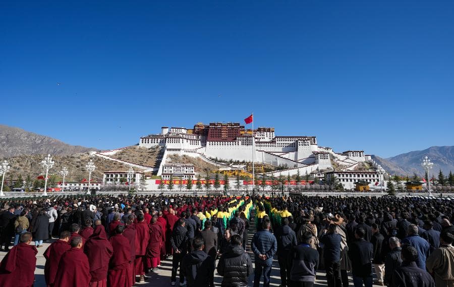 จีนเตือนสหรัฐฯ หยุดแทรกแซงประเด็นเกี่ยวกับ 'ทิเบต