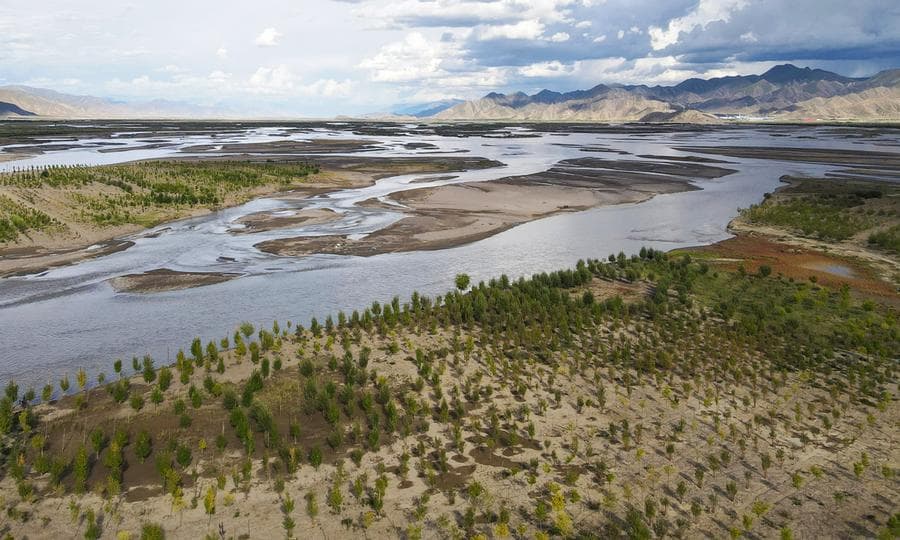 จีนเผยโครงการไฟฟ้าพลังน้ำ 'ยาร์ลุงซางโป' ไม่ส่งผลเชิงลบต่อพื้นที่ปลายน้ำ