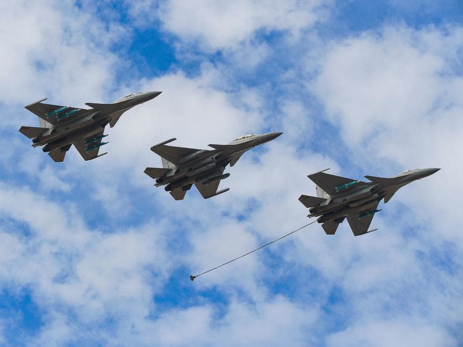 จีนยินดีแบ่งปันความสำเร็จด้าน 'ยุทโธปกรณ์' กับมิตรประเทศ