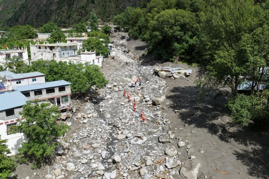 เสฉวนเปิดมินิโปรแกรมเตือน 'น้ำท่วมฉับพลัน' พลัง AI บนวีแชท