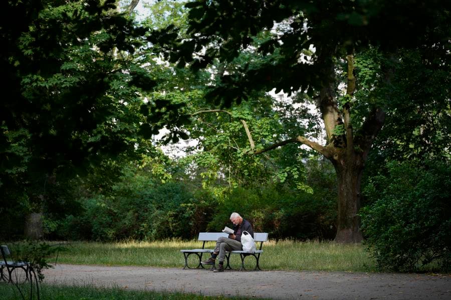 ฉากชีวิตผู้คนช่วงหยุดสุดสัปดาห์ในโปแลนด์