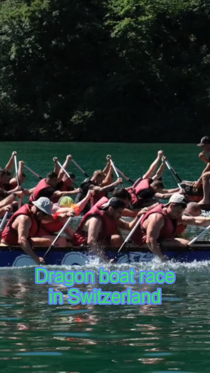 เก็บตกบรรยากาศ 'แข่งเรือมังกร' บนแม่น้ำไรน์