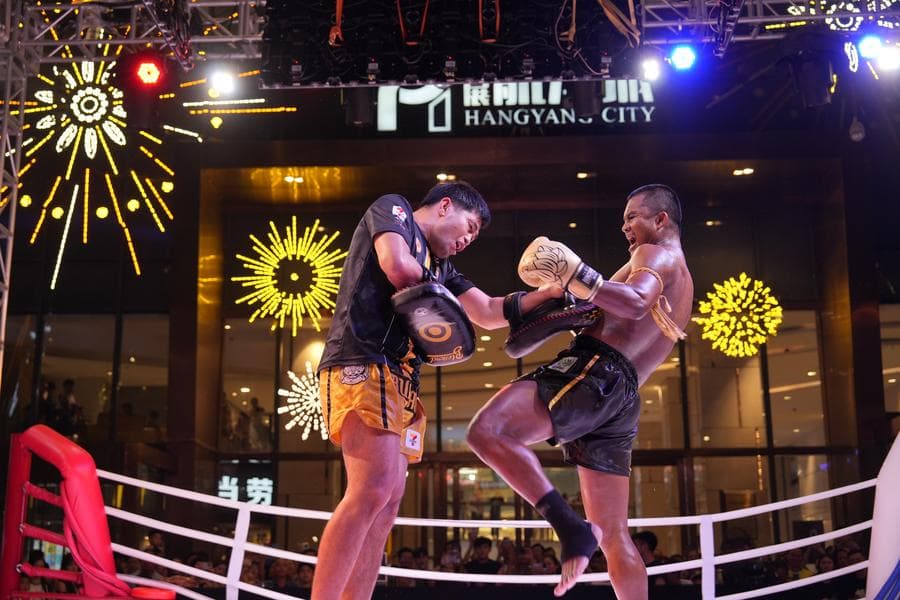 สัมพันธ์จีน-ไทย 50 ปี : 'บัวขาว' โชว์ตัวในหนานหนิง สำแดงเดชแม่ไม้ 'มวยไทย