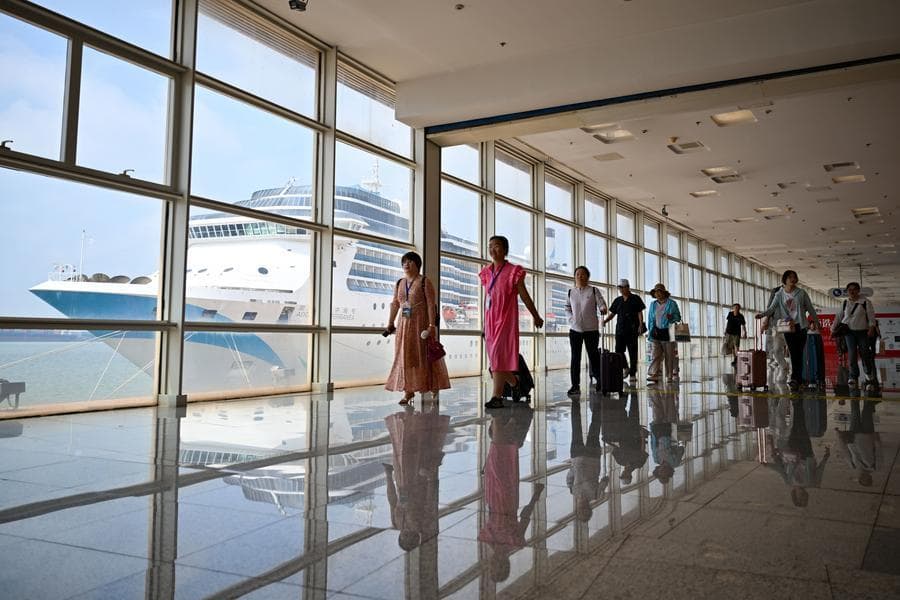 ยอดผู้โดยสาร 'เรือสำราญ' ในจีนโตพุ่ง รับท่องเที่ยวทะเลบูม