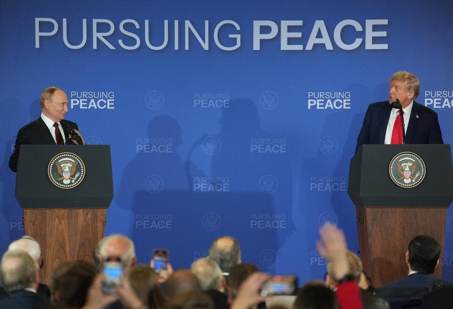 ทรัมป์หารือปูตินนาน 3 ชั่วโมง เผยมีผลลัพธ์ดี แม้ไม่บรรลุข้อตกลงวิกฤตยูเครน