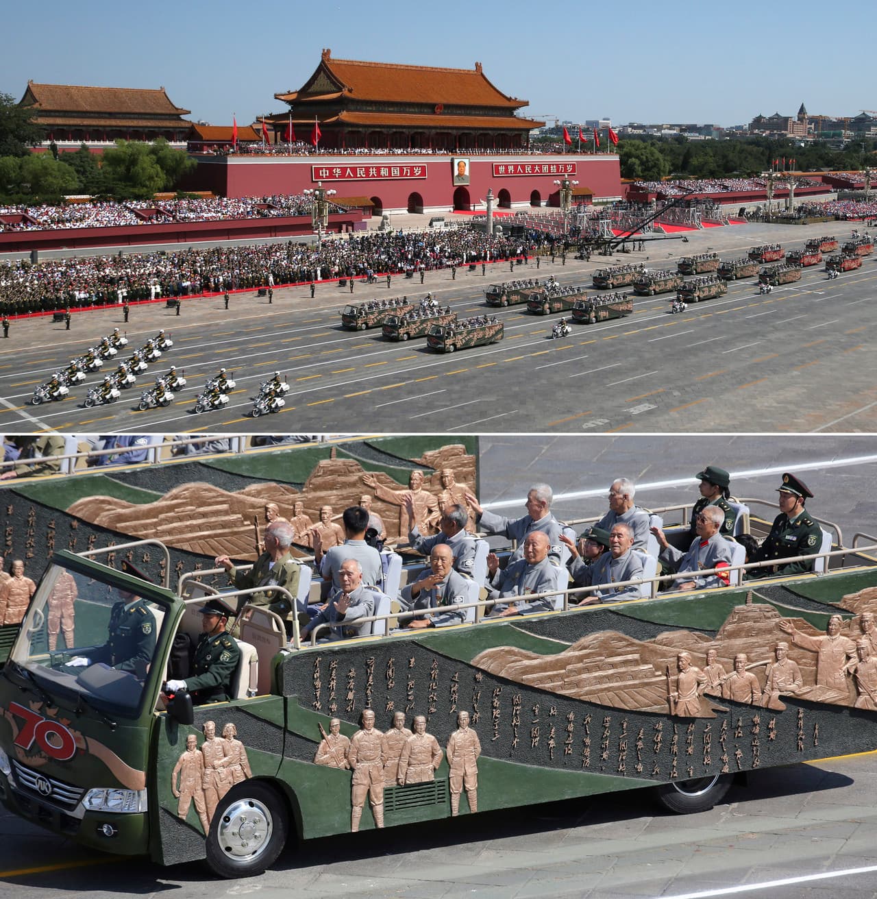 3 ประติมากรจีน ถ่ายทอดจิตวิญญาณแห่งวีรชน ผ่านประติมากรรมทหารกล้าในสงครามต้านญี่ปุ่น