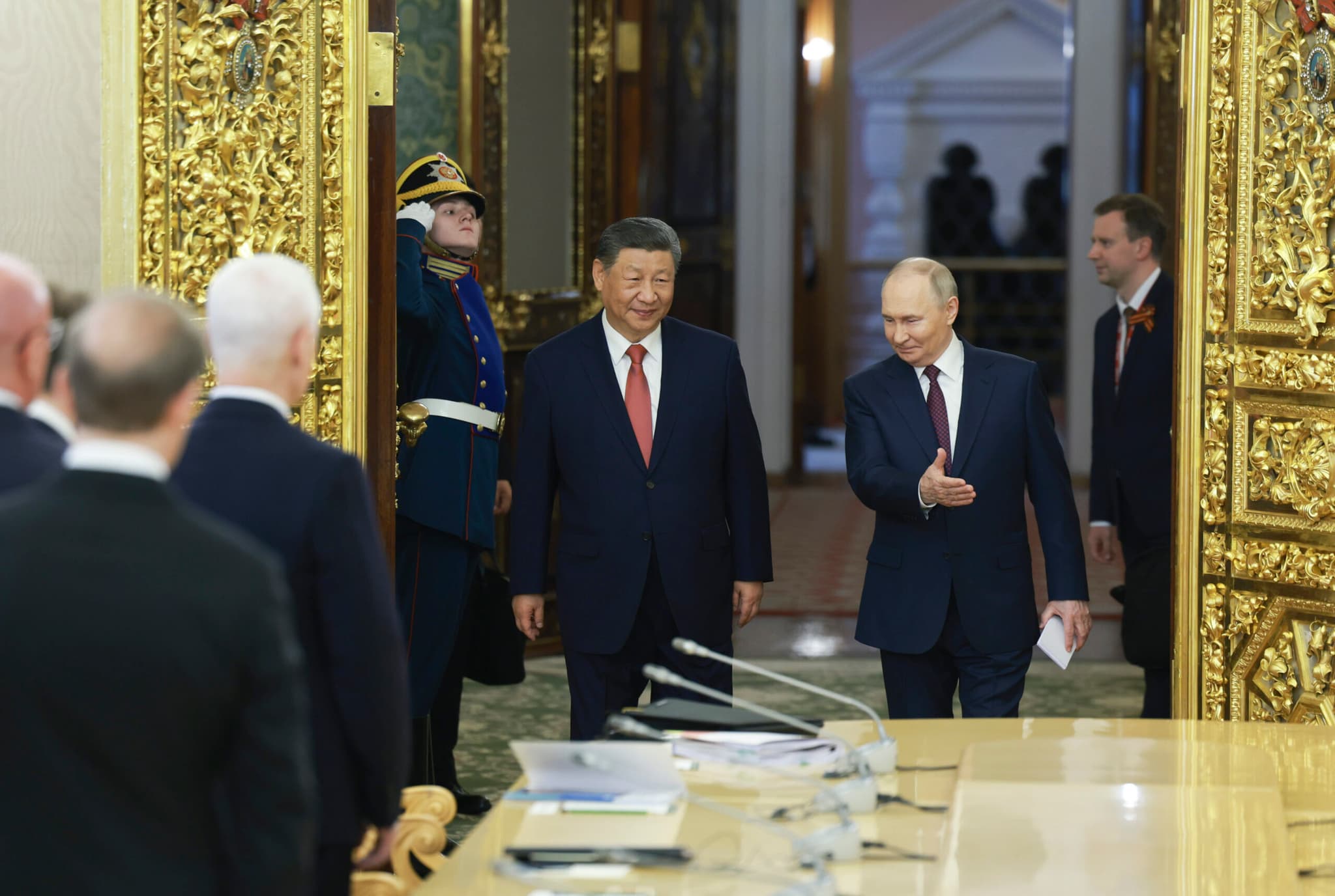 สีจิ้นผิงต่อสายคุยปูติน ย้ำจีนจะเดินหน้าส่งเสริมการเจรจาสันติภาพในวิกฤตยูเครน