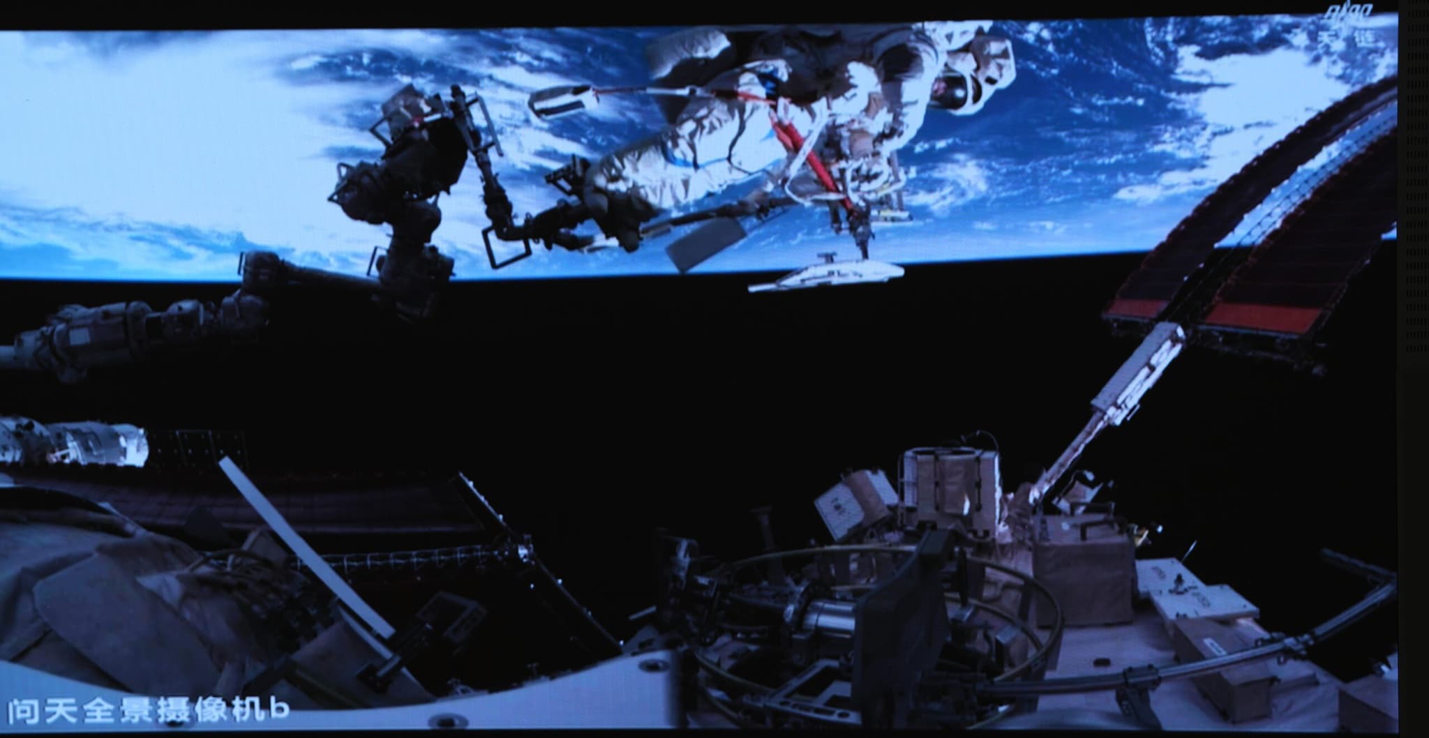 ทีมนักบินอวกาศเสินโจว-20 ทำภารกิจ 'เดินอวกาศ' ครั้งที่ 3 เสร็จสิ้น