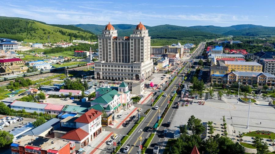 ตะลอนทัวร์ 'เมืองอาเอ่อร์ซ่าน' ที่เที่ยวฮอตฮิตในมองโกเลียใน