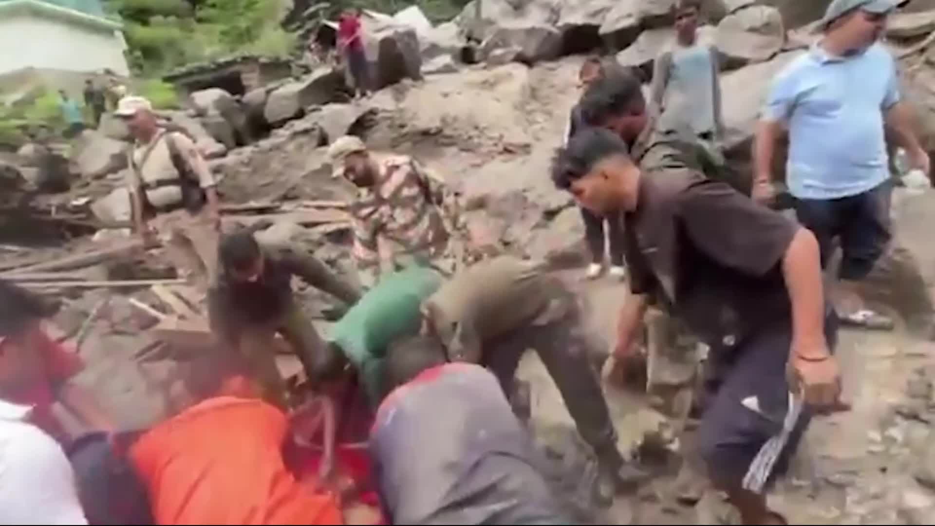 ยอดดับจากปรากฏการณ์ 'เมฆระเบิด' ในแคชเมียร์ เพิ่มแตะ 60 ราย