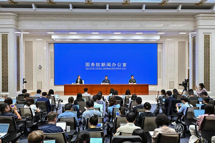 พิธีสวนสนาม 'วันแห่งชัยชนะ' ของจีน มุ่งสะท้อนสันติภาพ พิทักษ์ความยุติธรรมสากล