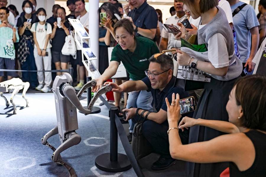 สถาบันวิศวกรรมจีนเผยรายชื่อ 'เทคโนฯ AI' มาแรงแห่งอนาคต