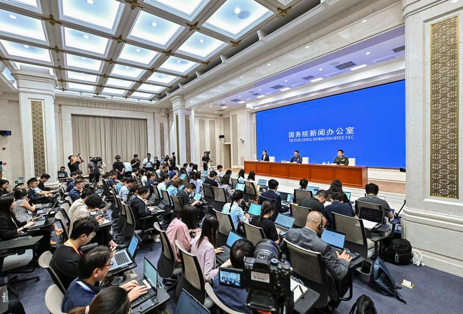 จีนเตรียมจัดแสดง 'อาวุธยุทโธปกรณ์' รุ่นใหม่ในพิธีสวนสนาม 'วันแห่งชัยชนะ