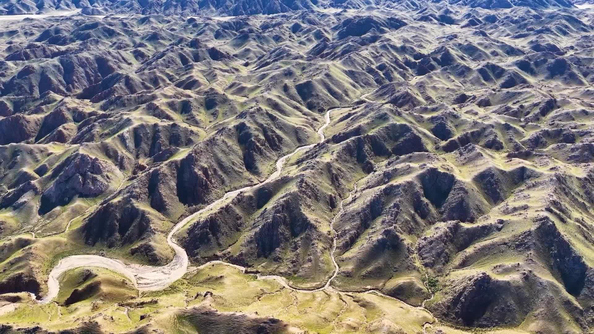 เยือนยลขุนเขา 'อินซาน' ลูกคลื่นเขียวชอุ่มในมองโกเลียใน