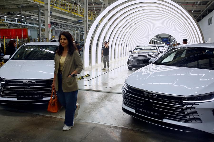 การลงทุนของจีนหนุนเป้าหมาย 'ไทย' เป็นศูนย์กลางส่งออกระดับโลก