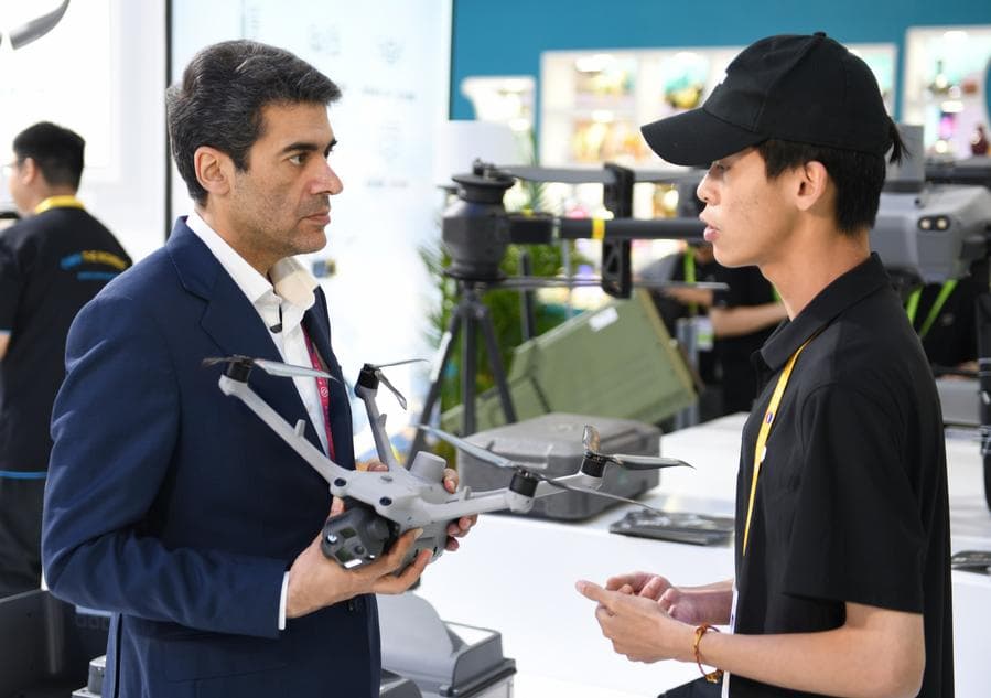DJI ผู้ผลิตโดรนจีน บุกตลาดสมาร์ตโฮม เปิดตัว 'หุ่นยนต์ดูดฝุ่น' รุ่นแรก