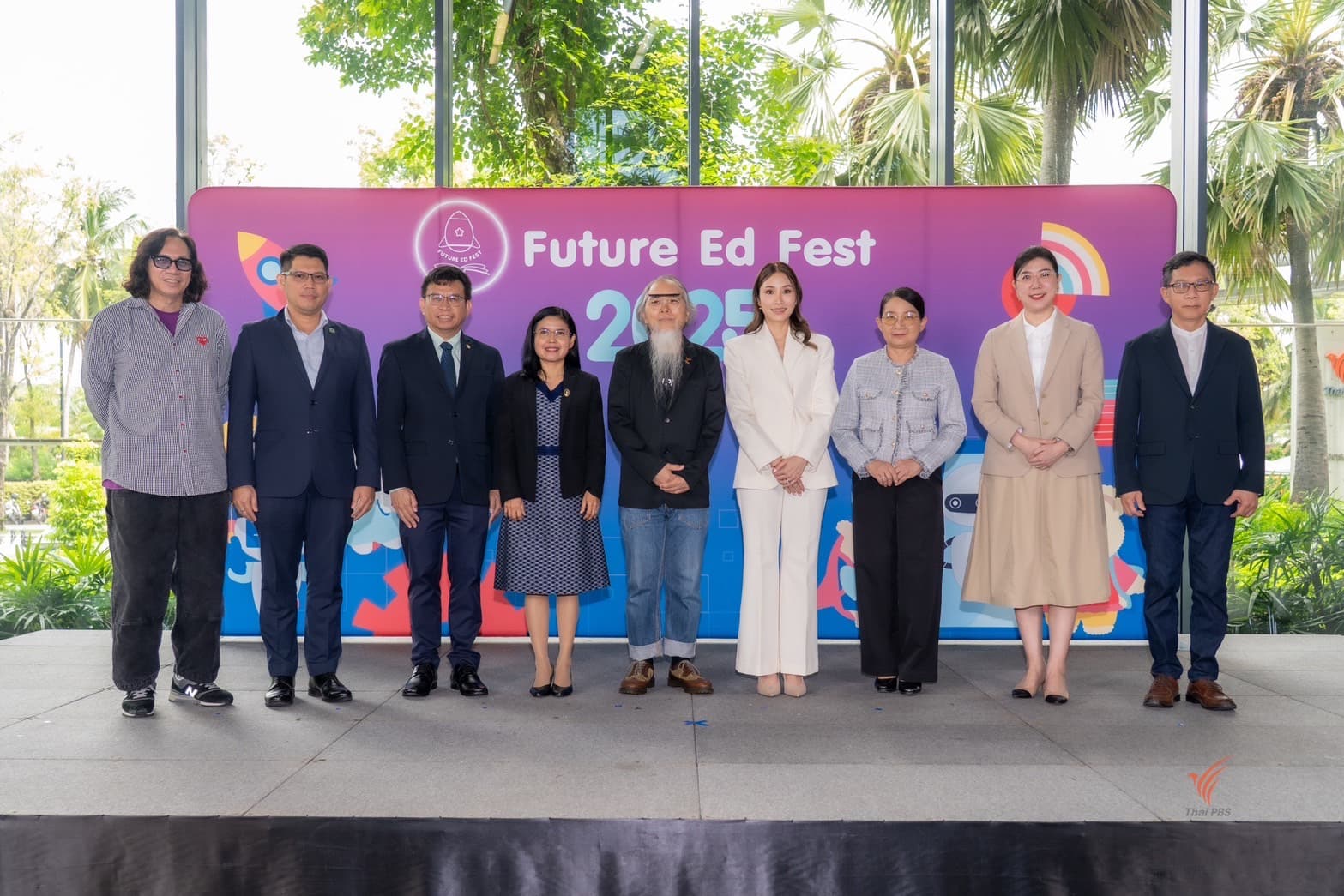 ไทยพีบีเอส ผนึกกำลังภาคีฯ จัด “FutureED Fest 2025”  ขับเคลื่อนการศึกษาไทย สู่อนาคตด้วยพลัง AI