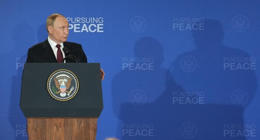 ปูตินย้ำชัดรัสเซียหวัง 'ยุติความขัดแย้งยูเครน' ด้วยสันติวิธี