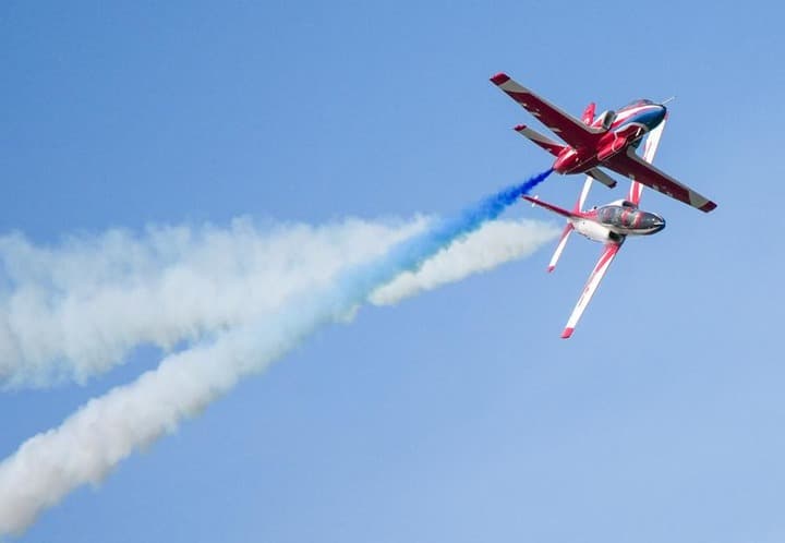 ทัพเครื่องบินโชว์ผาดโผน งานฉางชุน แอร์โชว์ 2025