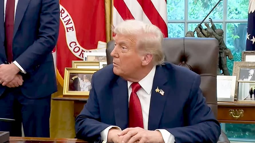 ทรัมป์ประกาศชัด 'ไม่อนุญาต' ให้อิสราเอลผนวก 'เวสต์แบงก์