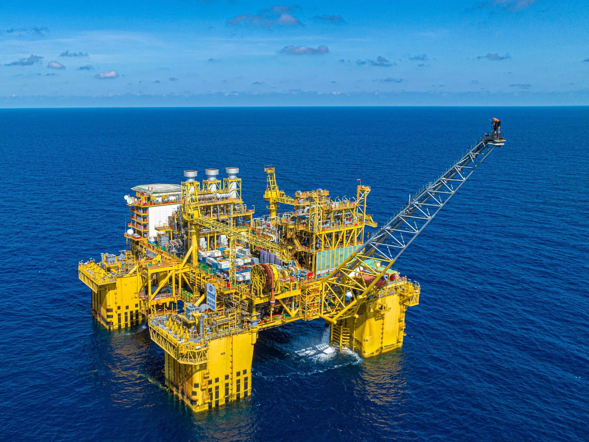 ท่อส่งน้ำมัน-ก๊าซใต้น้ำ' ของจีน ยาวรวมทะลุ 10,000 กม.แล้ว